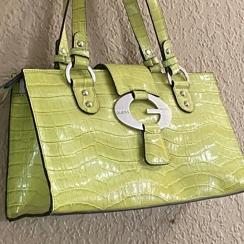 Guess Embossed Handbag
